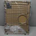 Serene Valley Sink Grid 19" X 14-1/8", Rear Drain with Corner Radius R 3/8", SVH1914R, Medium