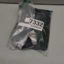 Fisoew Womens Wrap Tie Tops Long Sleeve Workout Crop Wrap Shirts Casual Lightweight Ballet Pilates Yoga Active Tops, Black, Medium