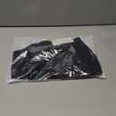 Womens Crop Tank Tops Seamless Yoga Sports Bra Padded Workout Halter Neck Camisole with Built in Bra (Black, M)