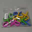 12 Pcs Beach Towel Clips for Beach Chairs, 3.7 Inch Clothes Pins for Cruise & Pool, Windproof Chair Clips for Towel Holder, 4 Colors