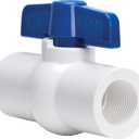 Homewerks VBV-P40-B11B 4-Inch PVC SCH 40 Ball Valve IPS,