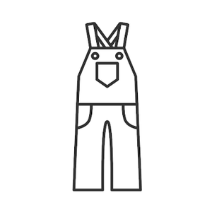 Body Suit, One Size, Brown