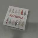 2 x WhatSign Pink Metal Dragonfly Ornaments for Christmas Tree - Dragonfly Christmas Ornament Decorations Keepsake Gifts for Women Girls