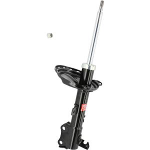 KYB 334395 Excel-G Gas Strut, Black , Silver