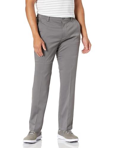  Men's Classic-Fit Stretch Golf Pant, Grey, 42W x 30 L