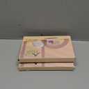 Holii 2PS 8 Compartments Travel Pill Organizer, Pocket Pharmacy for Purse Daily Pill Box Portable Medicine Organizer Vitamin Holder Container （Multi-Colored）