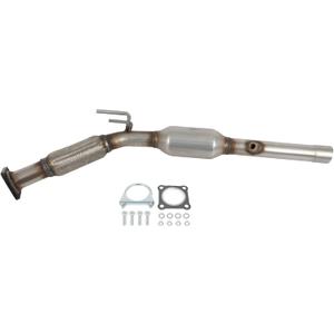 Front Catalytic Converter 2012-2014 For Volkswagen For Beetle,For Passat,2010-2014 For Volkswagen For Golf,2005-2014 For Volkswagen For Jetta,For Rabbit,Replace 54751,2.5L,EPA Compliant