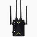 2026 WiFi Extender Booster for Home, Internet Repeater Works with 50 Devices | Easy Setup