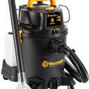 Vacmaster VK609PFR 0201 6 Gallon 5.5 Peak HP 3-in-1 Wet/Dry/Upholstery Shampoo Vacuum Cleaner