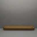 Cordless Bamboo Roman Shades for Windows, Blinds Size (30 1/2" W  48" H) Colour (BDP-Driftwood) Fits Windows (30 3/4" W  48" H)