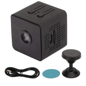 Security Home Camera, Mini Security Camera, Mini Camera Wireless WLAN HD 1080P Night Sight Motion Detection Magnetic Portable Small Camera for Home Outdoor Office