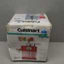 Cuisinart Snow Cone Machine, Home Shaved Ice Maker for Snow Cones, Snow Cone Maker with Reuseable Paper Cups, Makes 5 Icy Cones for Slushies, Frozen Drinks , Red, SCM-10P1