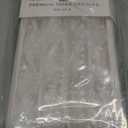 Spiral Taper Candle Long Candlesticks,Gedengni 10 INCH Colored Candle Stick White Tapered Candles Unscented Twisted Candlestick for Home Dcor Weddings Festive Holiday (17D4PC-WHITE) 4 Count