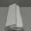 Yirilan 3-Pack Scalloped Shelves, Nursery Shelves for Wall, Floating Nursery Book Shelves for Kids, White (3 Pack - 15.74 in)