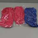 Vinsatin 3 Pcs UV Protection Tanning Face Cover Bonnet Cap Set Tanning Mask and Hair Cap Protective Bonnet for Women(Nonwoven Fabric,Pink, Blue)