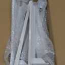 Soda Can Dispenser for Refrigerator,Self-Pushing Drink Organizer for Fridge, Width Adjustable Fridge Organization, Beer Pop Can Water Bottle Drink Dispenser for Fridge (15.1"D) White (5 Row, White)