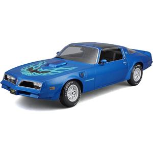 1978 Pontiac Firebird Trans Am Blue Metallic with Hood Graphics "Special Edition" Series 1/18 Diecast Model Car by Maisto 1978 Pontiac Firebird Trans Am Blue Metallic with Hood Graphics "Special Edition" Series 1/18 Diecast Model Car by Maisto