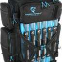 Evolution Fishing Drift Series Tackle Backpack, Outdoor Rucksack w/ 6 Fishing Tackle Trays, Heavy Duty, 3700