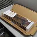 BAYKA Floating Shelves for Wall, 22.5 Inch Rustic Wood Wall Mounted Shelving for Bathroom, Bedroom, Living Room, Kitchen & Book, Hanging Display Decor Shelf with 22 lbs (Rustic Brown,Set of 3)