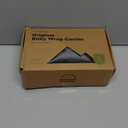 KeaBabies Baby Wrap Carrier - All in 1 Original Baby Carrier Newborn to Toddler Sling, Easy to Wear, Hands Free Bonding, Lightweight, Breathable Infant Wraps (Black