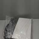 StorageWorks Shoe Organizer for Closet, Fits up to 16 Pairs, Shoe Cubby Storage Containers with Adjustable Dividers and Clear Cover, Black (Medium)