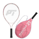 PICKLETECH Kids Tennis Racket for Junior Toddlers Starter Kit 21" Tennis Racquet for Girls with Carry Bag, Lightweight for Beginners, Pink