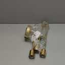 Gold Modern Sputnik Chandelier Ceiling Light Fixtures,6-Lights Industrial Metal Semi Flush Mount Ceiling Light for Bedroom Dining Room Living Room Kitchen Hallway UL Listed