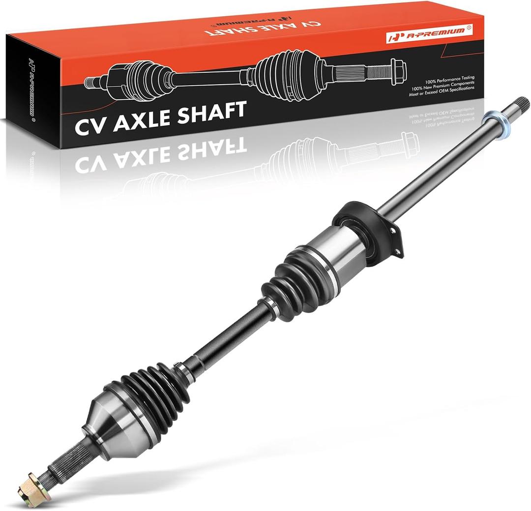 A-Premium CV Axle Shaft Assembly Compatible with Ford Flex 2009-2011, Taurus 2008-2014 & Lincoln MKS 2009-2011 & Mercury Sable, FWD Only, Front Right Passenger Side