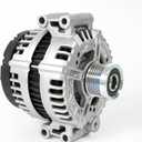 High Output Alternator Compatible with BMW 128i 328i xDrive 328xi 330i 330xi 528i xDrive 528xi X3 X5 L6 3.0L 2006-2013, 12V 180A CW 6-Groove Clutch Pulley, Replace# 11301, 12-31-7-550-968