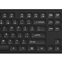 Wireless Keyboard and Mouse, Trueque Silent 2.4GHz Cordless Full-Sized Ergonomic USB Mouse Combo, Sleep Mode, Lag-Free for Computer, Laptop, PC, Mac, Windows 