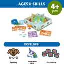 Learning Resources Elephant in the Room Positional Word Activity Set - Educational Games for Kids Ages 4+, Speech Therapy Tools