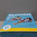 SLOOSH Inflatable Pool Floats Adult,2 Packs Floating Lounge Chairs,Blow up Pool Noodles for Adult Heavy Duty,Floating Chair for Party Summer Water Beach Lake Fun