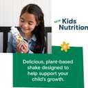 KATE FARMS Organic Kids Nutrition Vanilla Shake, 8g Protein, 27 Vitamins and Minerals, Meal Replacement, Gluten Free, Non-GMO, 8.45 oz (12 Pack) (EXP 04/24/27)