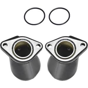 labwork Carburetor Adapters Replacement for Honda CA250 CMX250 Motorcycle Carb Intake Boot 2-Pack