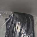 TV Cover Moving Dust Anti-Scratch TV Screen Cover Fits 70"-75" TV with Bottom Strap for Protection TV Moving Home Renovation Pet Scratch or Other Furniture(75") (Black)