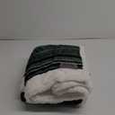 Reversible Sherpa Blanket - Cozy Bedding for All Seasons by Eddie Bauer,  Size Full