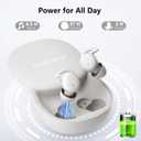 True Wireless Sleep Earbuds, Noise Blocking Headphones in Ear for Sleeping, Lightweight and Comfortable, Bluetooth Earbuds Designed Specially to Help You Fall Asleep Better [2025 Version]