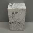 BOYATU Travel Makeup Bags Cosmetic Organizer Bag: 3-Set Large Capacity Make up Bag - PU Leather Toiletry Bags for Women - Wide Open Portable Pouch with Divider & Handle (01-Light Blue)