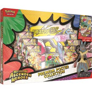 Pokémon TCG: Mega Evolution—Ascended Heroes Premium Poster Collection