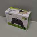 Wired Controller for Xbox One, Wired Xbox one USB Gamepad Controller Compatible with Xbox One/S/X/PC Windows 10/11 with 3.5mm Headset Audio Jack(Black)