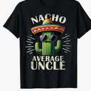 Uncle Funny Shirts Mens Graphic Tees Father Day Uncle Gifts T-Shirt, M