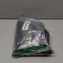 GCZREN Women Sexy Boat Neck Backless Mesh Mini Dress Solid Slim Fit Bell Long Sleeve Self Tie Back Sheer Short Dresses Small