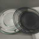 Glass Mixing Bowls with Lids Set of 5(4.78QT,2.2QT,1.7QT,1.1QT,0.85QT),Thick Glass Nesting Bowls for Kitchen Baking,Cooking Prep,Storage,Serving,Large Salad Bowls,Dishwasher Microwave Freezer Safe
