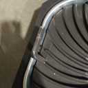 Ninja DG551 Foodi Smart XL 6-in-1 Indoor Grill with Air Fry, Roast, Bake, Broil, & Dehydrate, Foodi Smart Thermometer, 2nd Generation, Black/Silver