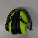 Dr.meter Ear Muffs for Noise Reduction: 27.4SNR Noise Cancelling Headphones for Kids Adults, EM100 Adjustable Hearing Protection Earmuffs for Monster Jam, Autism Sensory, Concerts, Fireworks (Green)