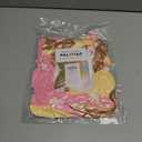 Pink Ivory Rose Gold Balloon Arch Kit  Double Stuffed Light Pink Cream White Balloons with Gold Butterflies for Baby Shower, Bridal, Birthday, Princess, Engagement, Garden Party Decorations