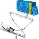 PHILTOP Front Left Side Power Window Regulator with Motor Compatible with TITAN, Pathfinder Armada, Armada, QX56 Replaces# 748524