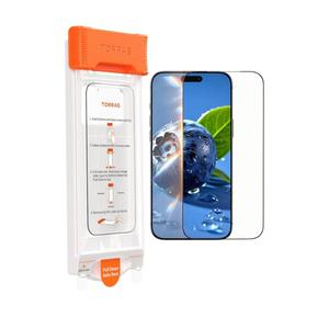 TORRAS OrigArmor for iPhone 17 Pro Max Screen Protector [100% Anti Reflection][3D Full Coverage Fit] Military-Grade Shatterproof 9H+ Tempered Glass Anti-Scratch Screen Protector 17 ProMax 6.9" 1-Pack