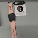 Smart Watch for Women, Infrared True Blood Oxygen Monitor, 136+ Sports, 2.04-inch AMOLED Display, Heart Rate Blood Pressure Sleep, IP68 Waterproof Fitness Tracker, Compatible with Android iOS Pink