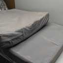 Two Cushions 24x24x5.5 and Two Pillows 23x20